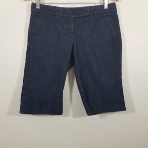 Express Stretch Bermuda Shorts Size 6R